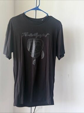 Karl Lagerfeld Black Graphic Short Sleeve Tee